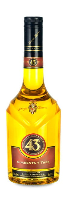 Licor 43 Liqueur Gift Set with 2 Cocktail Glasses 750ml - Central Avenue  Liquors