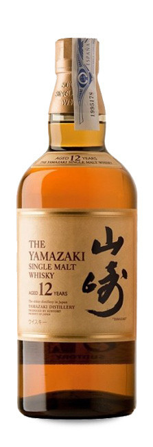 The Yamazaki 12 Year Old Single Malt Japanese Whisky Dec ntalo