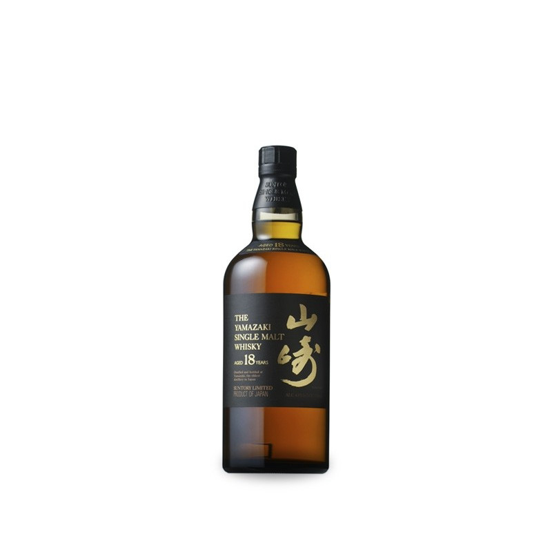 The Yamazaki 18 Year Old Single Malt Japanese Whisky . Buy