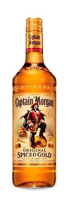 Captain Morgan Original Spiced Gold Bottle 750ml, Rum, Spirits & Liqueurs, Drinks